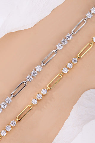 1.8 Carat Moissanite 925 Sterling Silver Bracelet 1.8 Carat Moissanite 925 Sterling Silver Bracelet
