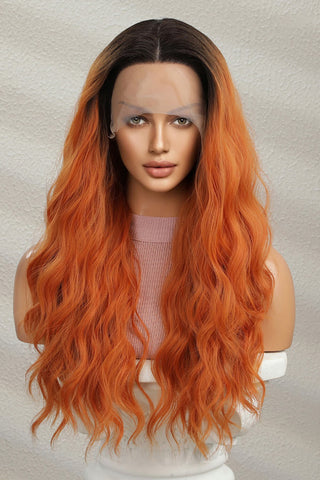 13*2" Lace Front Wigs Synthetic Long Wave 24" 150% Density 13*2" Lace Front Wigs Synthetic Long Wave 24" 150% Density