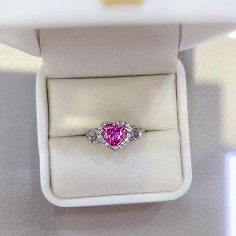 1 Carat Moissanite 925 Sterling Silver Ring 1 Carat Moissanite 925 Sterling Silver Ring