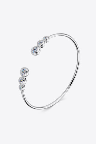1.8 Carat Moissanite 925 Sterling Silver Bracelet 1.8 Carat Moissanite 925 Sterling Silver Bracelet