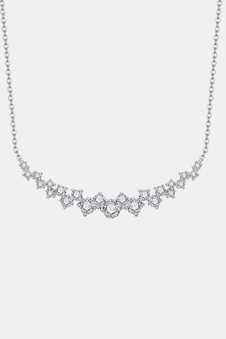 1.64 Carat Moissanite 925 Sterling Silver Necklace 1.64 Carat Moissanite 925 Sterling Silver Necklace