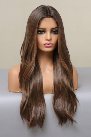 13*2" Lace Front Wigs Synthetic Long Wave 26" Heat Safe 150% Density 13*2" Lace Front Wigs Synthetic Long Wave 26" Heat Safe 150% Density