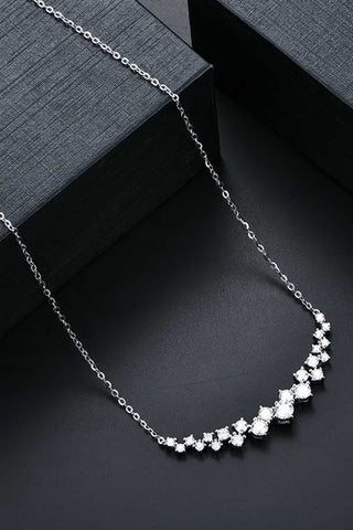 1.64 Carat Moissanite 925 Sterling Silver Necklace 1.64 Carat Moissanite 925 Sterling Silver Necklace
