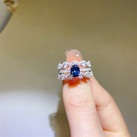 1 Carat Moissanite 925 Sterling Silver Ring 1 Carat Moissanite 925 Sterling Silver Ring