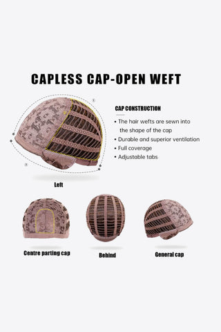 13*1" Full-Machine Wigs Synthetic Mid-length Straight 9" 13*1" Full-Machine Wigs Synthetic Mid-length Straight 9"