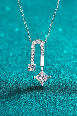 1.3 Carat Moissanite 925 Sterling Silver Necklace 1.3 Carat Moissanite 925 Sterling Silver Necklace