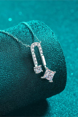 1.3 Carat Moissanite 925 Sterling Silver Necklace 1.3 Carat Moissanite 925 Sterling Silver Necklace