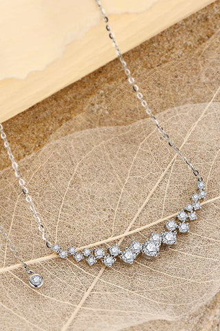 1.64 Carat Moissanite 925 Sterling Silver Necklace 1.64 Carat Moissanite 925 Sterling Silver Necklace