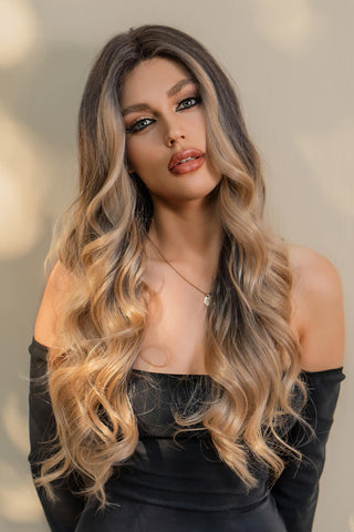 13*2" Lace Front Wigs Synthetic Long Wave 26" 150% Density 13*2" Lace Front Wigs Synthetic Long Wave 26" 150% Density