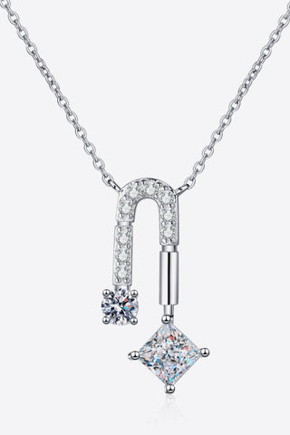 1.3 Carat Moissanite 925 Sterling Silver Necklace 1.3 Carat Moissanite 925 Sterling Silver Necklace