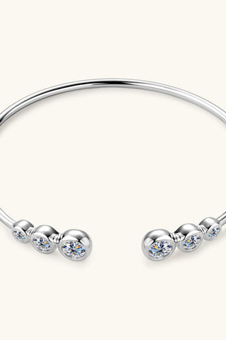 1.8 Carat Moissanite 925 Sterling Silver Bracelet 1.8 Carat Moissanite 925 Sterling Silver Bracelet