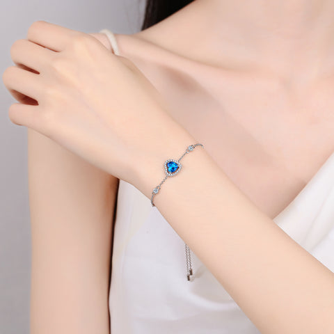 1 Carat Moissanite 925 Sterling Silver Bracelet 1 Carat Moissanite 925 Sterling Silver Bracelet