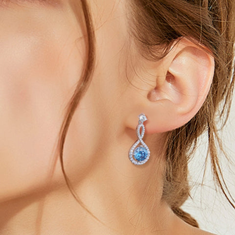1 Carat Moissanite 925 Sterling Silver Earrings 1 Carat Moissanite 925 Sterling Silver Earrings