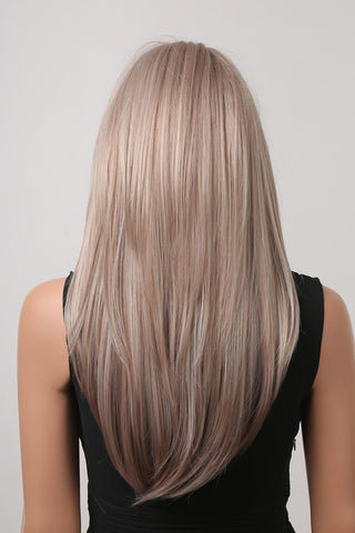 13*1" Full-Machine Wigs Synthetic Long Straight 22" 13*1" Full-Machine Wigs Synthetic Long Straight 22"