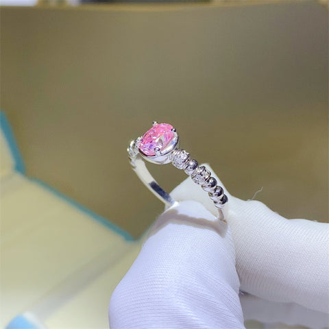 1 Carat Moissanite 925 Sterling Silver Ring 1 Carat Moissanite 925 Sterling Silver Ring
