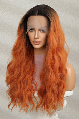 13*2" Lace Front Wigs Synthetic Long Wave 24" 150% Density 13*2" Lace Front Wigs Synthetic Long Wave 24" 150% Density