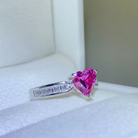1 Carat Moissanite 925 Sterling Silver Ring 1 Carat Moissanite 925 Sterling Silver Ring