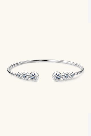 1.8 Carat Moissanite 925 Sterling Silver Bracelet 1.8 Carat Moissanite 925 Sterling Silver Bracelet