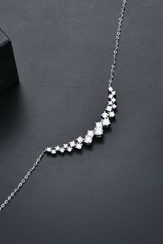 1.64 Carat Moissanite 925 Sterling Silver Necklace 1.64 Carat Moissanite 925 Sterling Silver Necklace