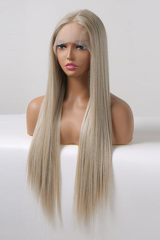 13*2" Lace Front Wigs Synthetic Long Straight 27" 150% Density 13*2" Lace Front Wigs Synthetic Long Straight 27" 150% Density