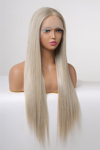 13*2" Lace Front Wigs Synthetic Long Straight 27" 150% Density 13*2" Lace Front Wigs Synthetic Long Straight 27" 150% Density