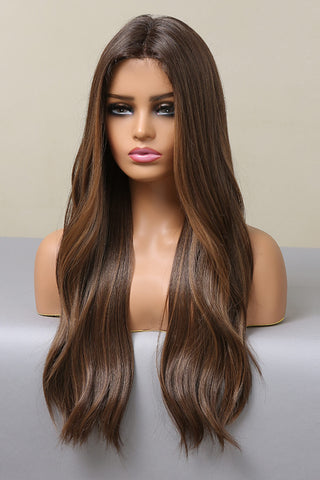 13*2" Lace Front Wigs Synthetic Long Wave 26" Heat Safe 150% Density 13*2" Lace Front Wigs Synthetic Long Wave 26" Heat Safe 150% Density