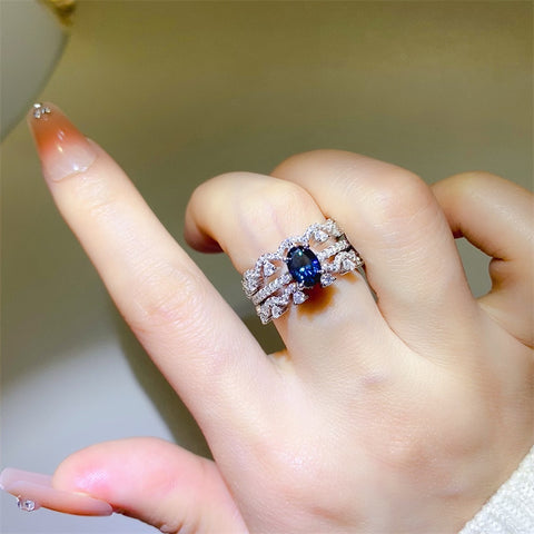 1 Carat Moissanite 925 Sterling Silver Ring 1 Carat Moissanite 925 Sterling Silver Ring