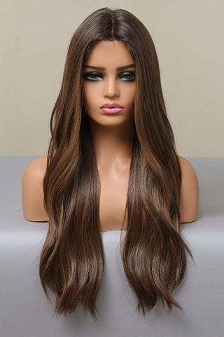 13*2" Lace Front Wigs Synthetic Long Wave 26" Heat Safe 150% Density 13*2" Lace Front Wigs Synthetic Long Wave 26" Heat Safe 150% Density