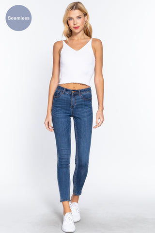 Lettuce Edge Seamless Cami Top Lettuce Edge Seamless Cami Top