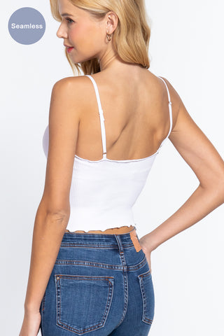Lettuce Edge Seamless Cami Top Lettuce Edge Seamless Cami Top