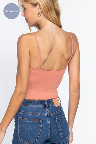 Lettuce Edge Seamless Cami Top Lettuce Edge Seamless Cami Top