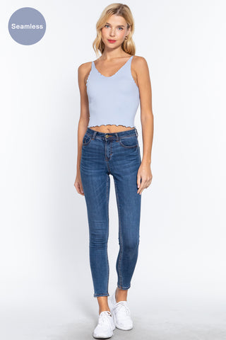 Lettuce Edge Seamless Cami Top Lettuce Edge Seamless Cami Top