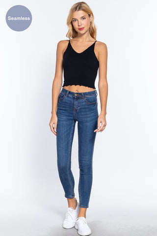 Lettuce Edge Seamless Cami Top Lettuce Edge Seamless Cami Top