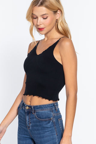 Lettuce Edge Seamless Cami Top Lettuce Edge Seamless Cami Top