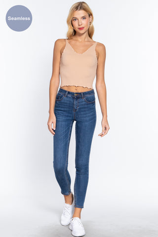 Lettuce Edge Seamless Cami Top Lettuce Edge Seamless Cami Top