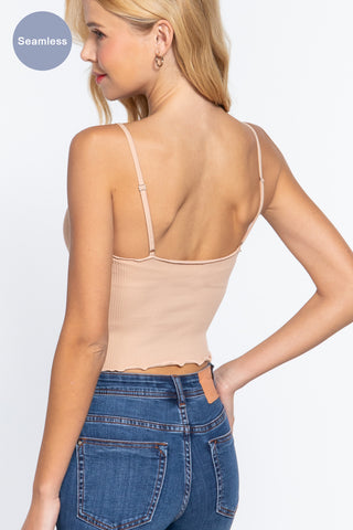 Lettuce Edge Seamless Cami Top Lettuce Edge Seamless Cami Top