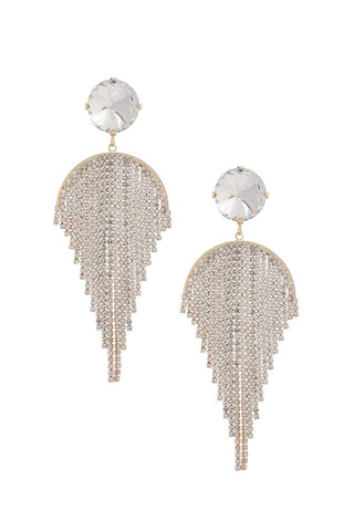 Dangle Rhinestone Earring Dangle Rhinestone Earring