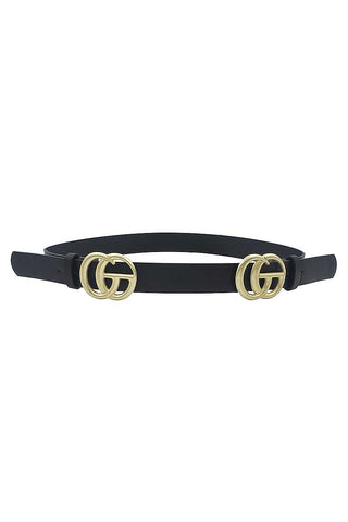 Fashion Double Sided Letter Design Belt Fashion Double Sided Letter Design Belt