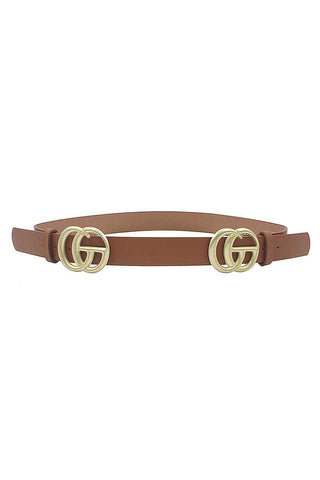 Fashion Double Sided Letter Design Belt Fashion Double Sided Letter Design Belt