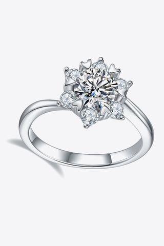 1 Carat Moissanite Zircon Ring 1 Carat Moissanite Zircon Ring
