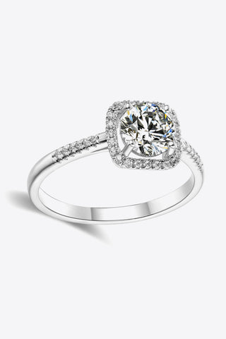 1 Carat Moissanite Zircon Ring 1 Carat Moissanite Zircon Ring