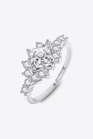 1.38 Carat Moissanite Ring 1.38 Carat Moissanite Ring