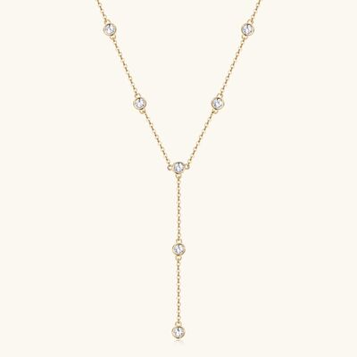 1.1 Carat Moissanite 925 Sterling Silver Necklace 1.1 Carat Moissanite 925 Sterling Silver Necklace