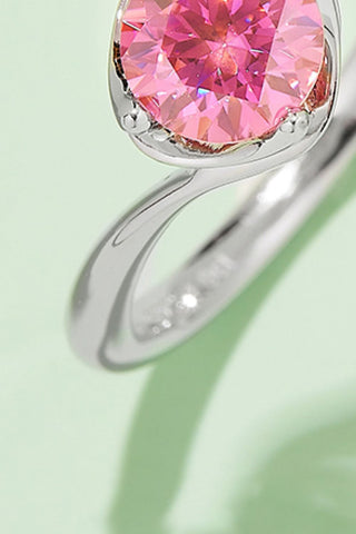 1 Carat Moissanite 925 Sterling Silver Solitaire Ring 1 Carat Moissanite 925 Sterling Silver Solitaire Ring