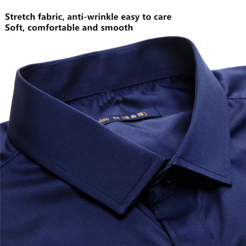 Anti-Wrinkle Men's Shirt Anti-Wrinkle Men's Shirt