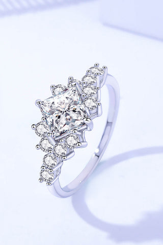 1.38 Carat Moissanite Ring 1.38 Carat Moissanite Ring