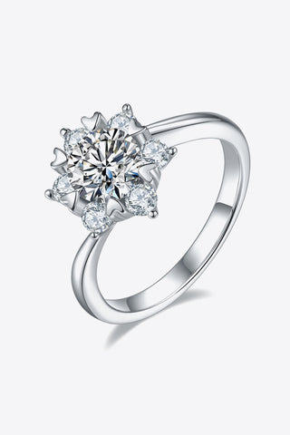 1 Carat Moissanite Zircon Ring 1 Carat Moissanite Zircon Ring