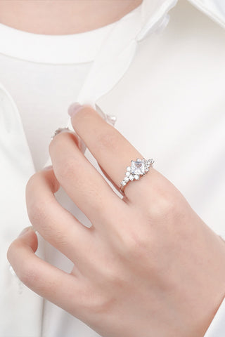 1.38 Carat Moissanite Ring 1.38 Carat Moissanite Ring