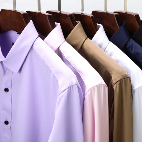 Anti-Wrinkle Men's Shirt Anti-Wrinkle Men's Shirt