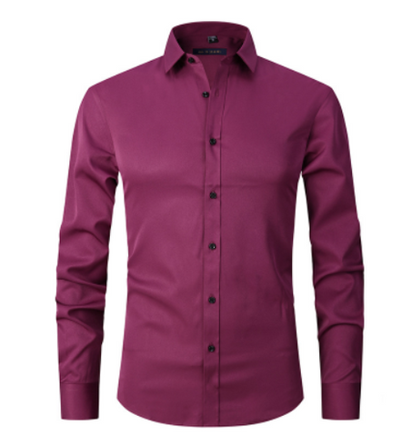 Anti-Wrinkle Men's Shirt Anti-Wrinkle Men's Shirt